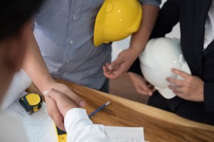 Осуществление строительного контроля за выполняемыми работами